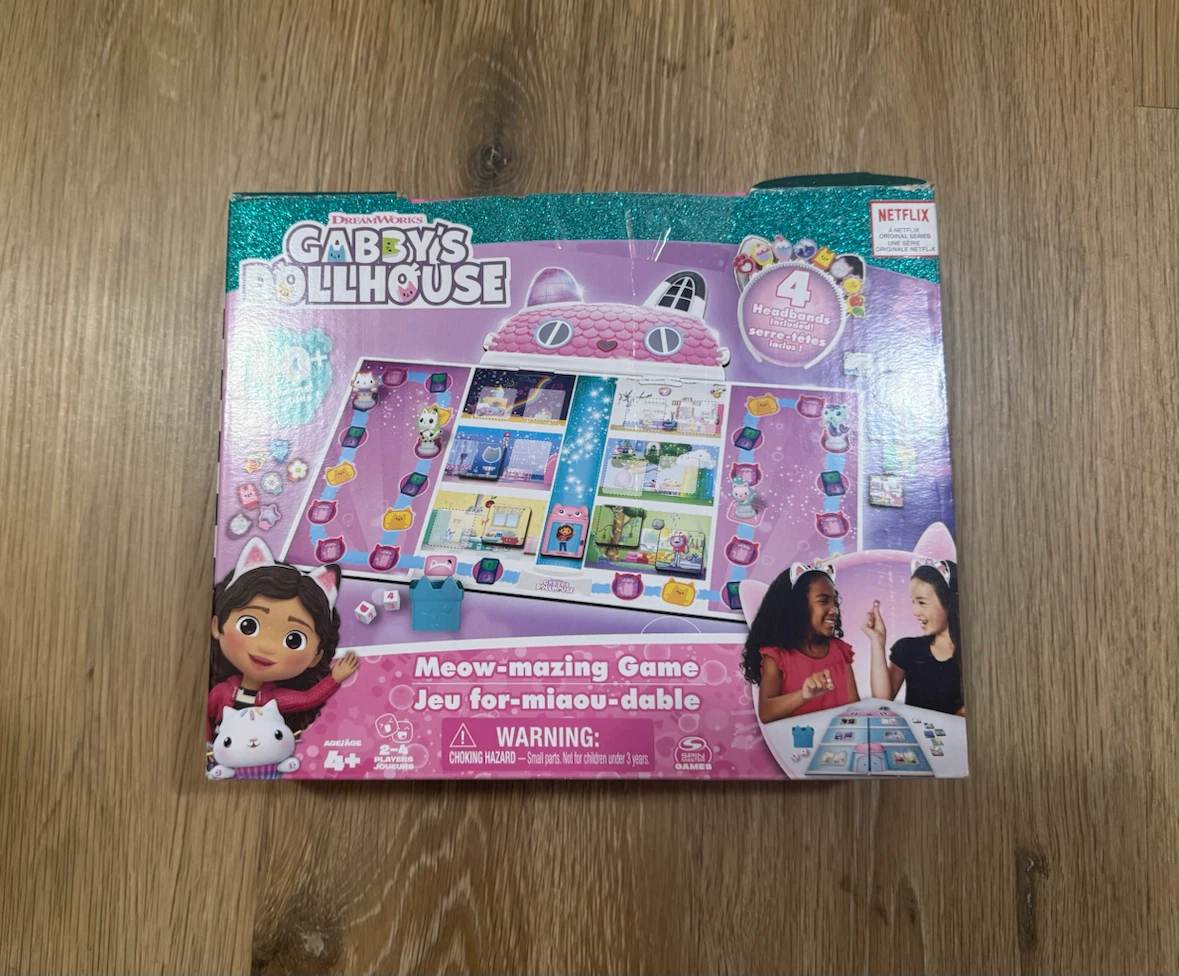 Gabby’s Dollhouse Meow-mazing Game