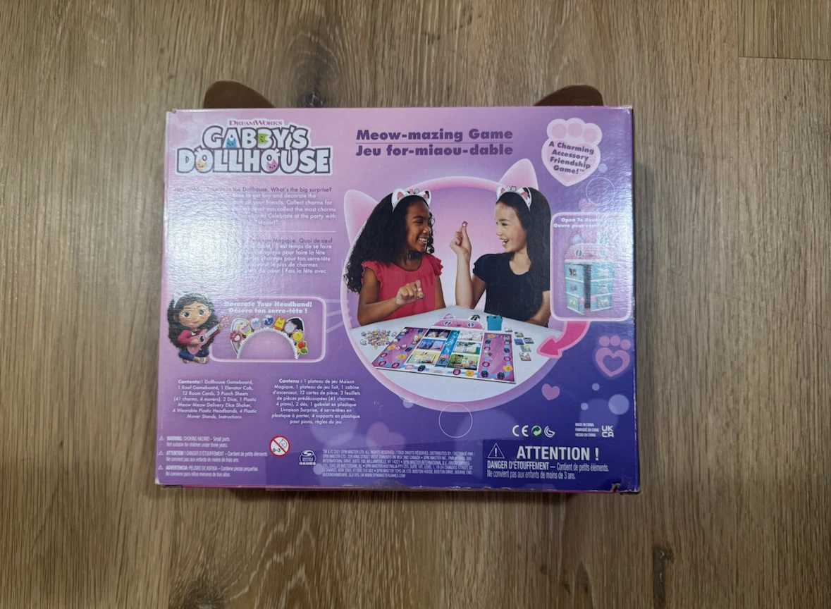 Gabby’s Dollhouse Meow-mazing Game - photo 2