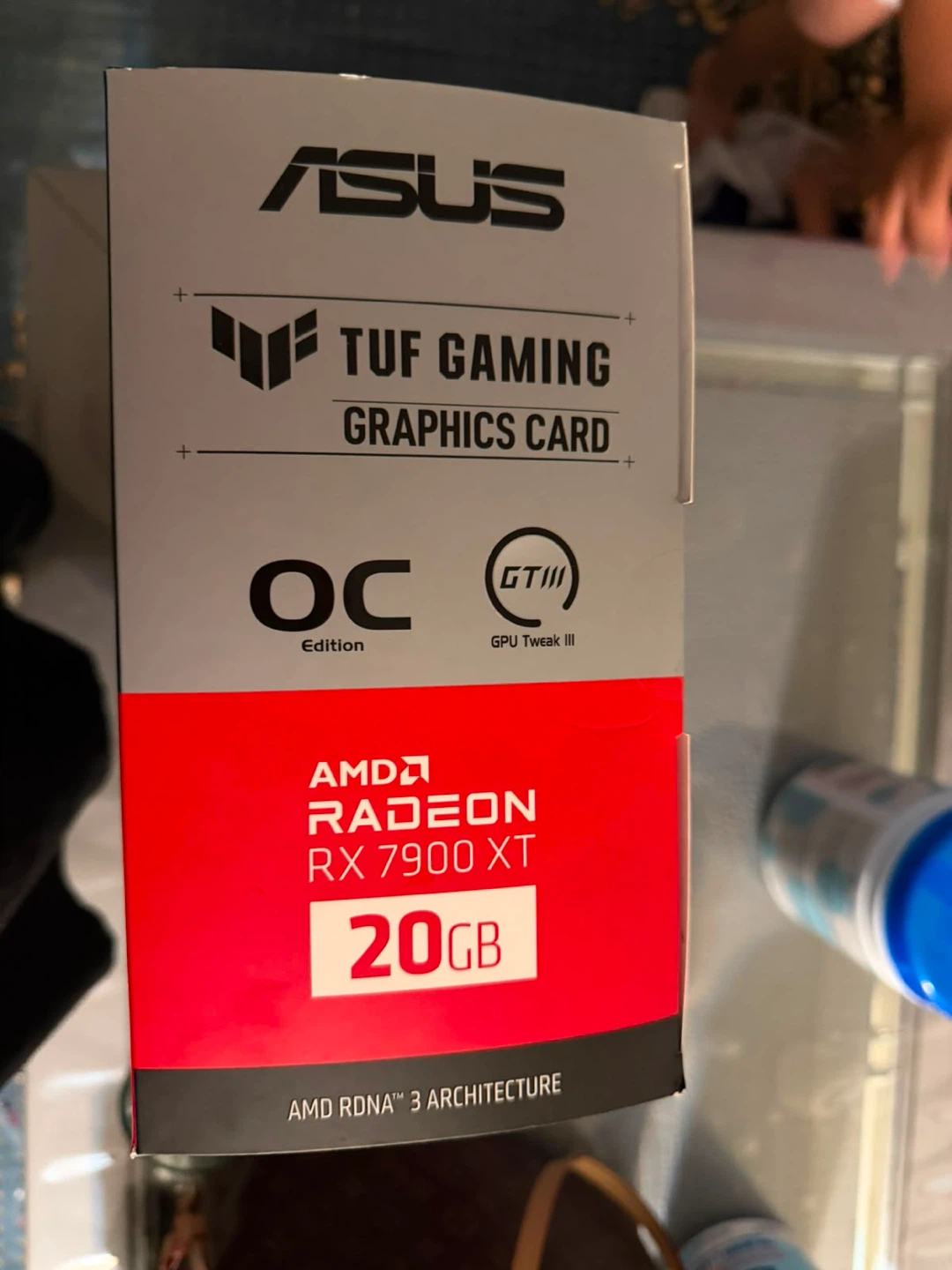 ASUS TUF Gaming Radeon RX 7900 XT OC Edition Graphics Card 20GB - photo 3