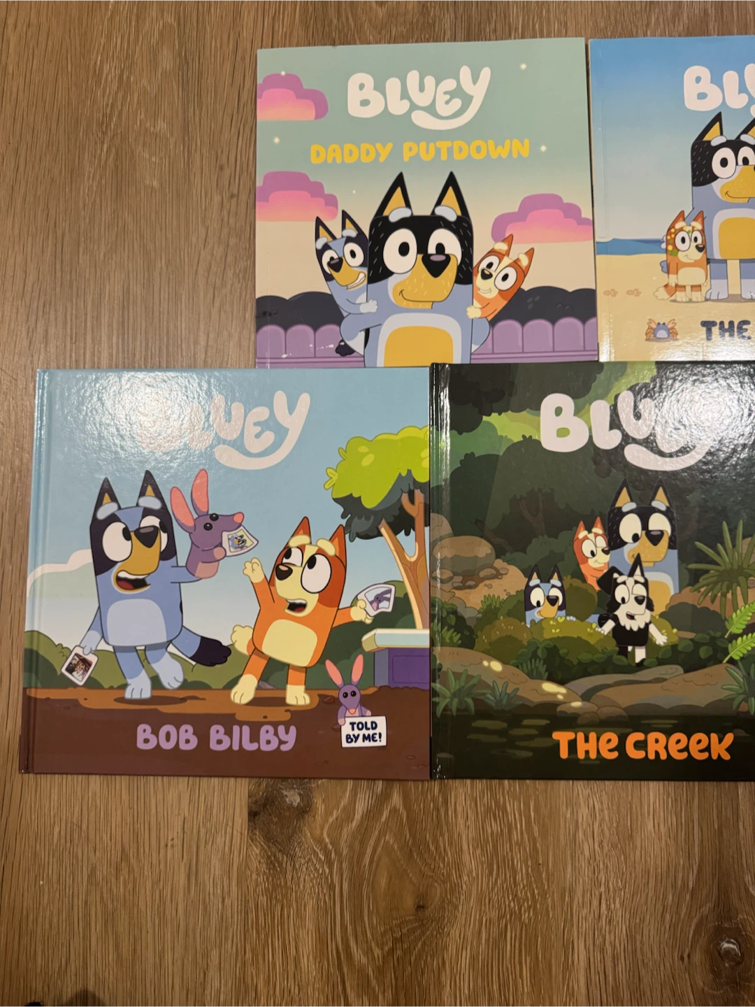 Bluey Hardcover Books x 3 - photo 2