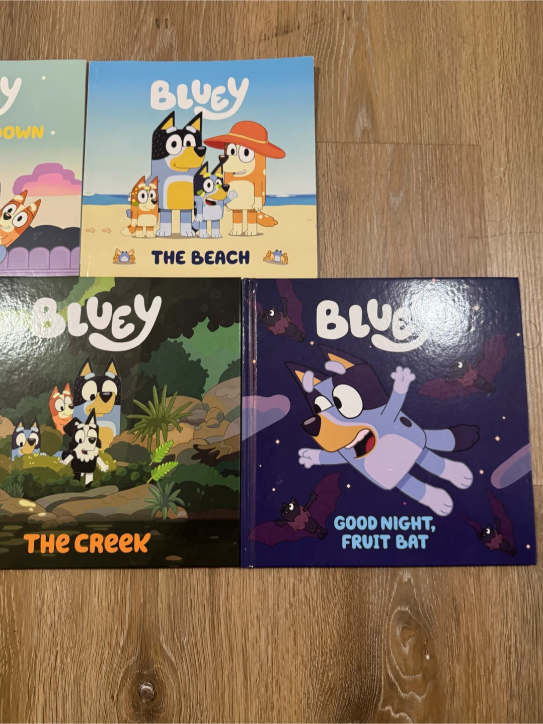Bluey Hardcover Books x 3 - photo 3