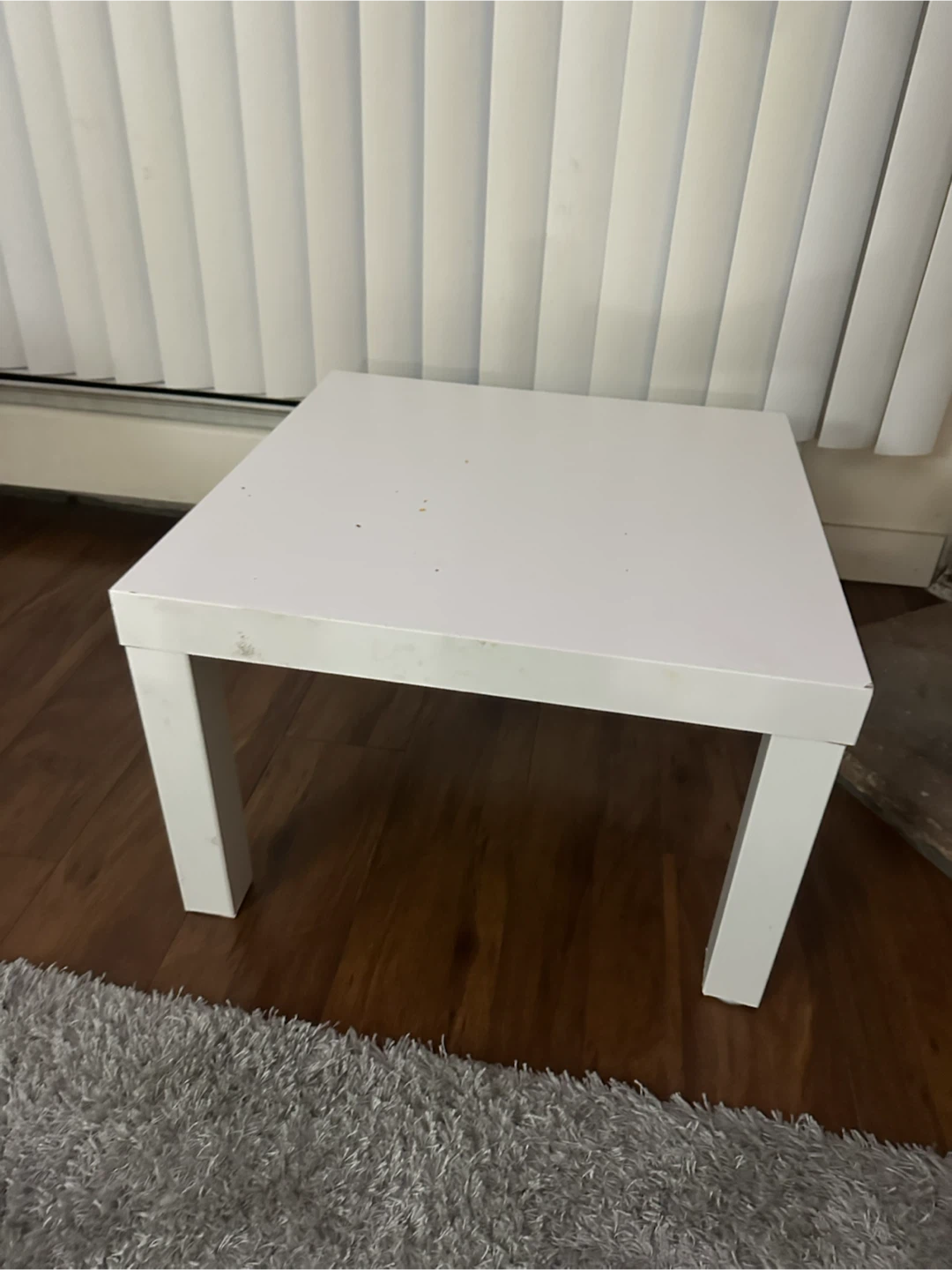 White Side Table