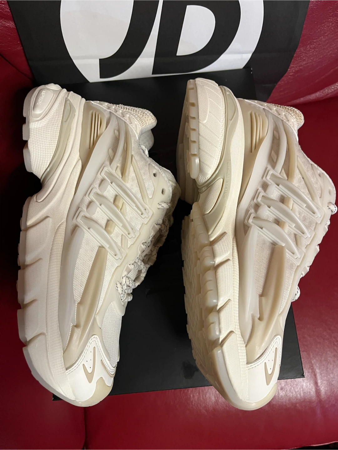 Adidas Pharell Williams Jellyfish Cream White Size 8.5 Brand New - photo 4
