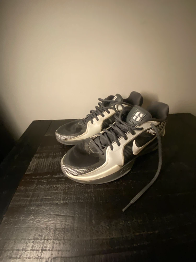 Nike Sabrina 2 Basketball Shoes Black/White Women’s Size 9.5 - photo 3