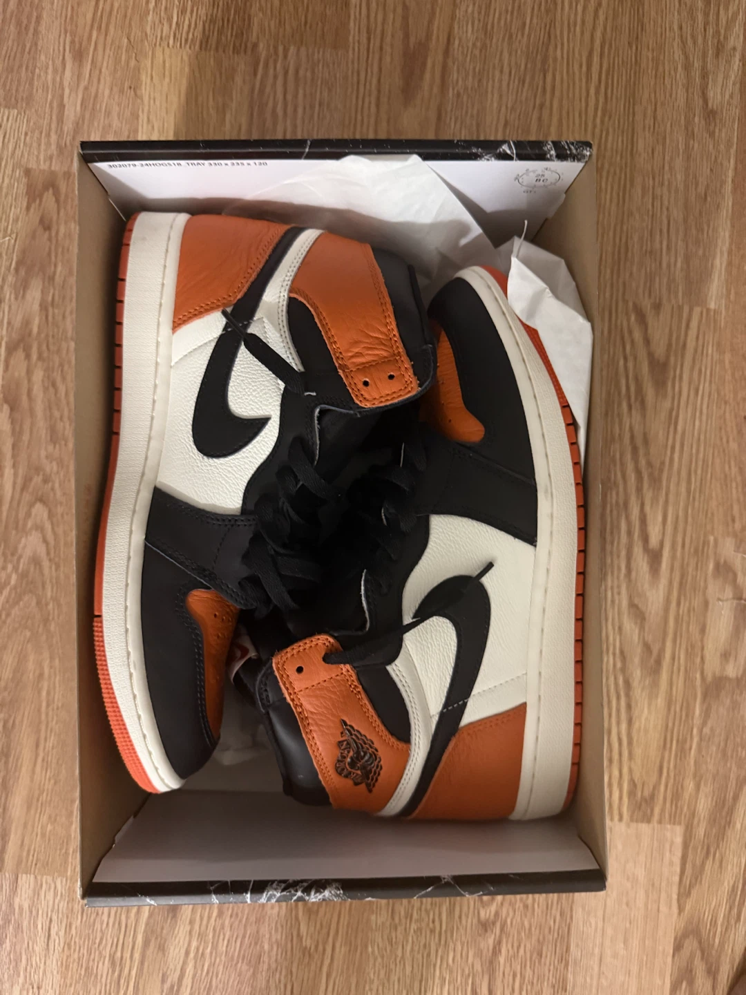 Air Jordan 1 High OG "Shattered Backboard"