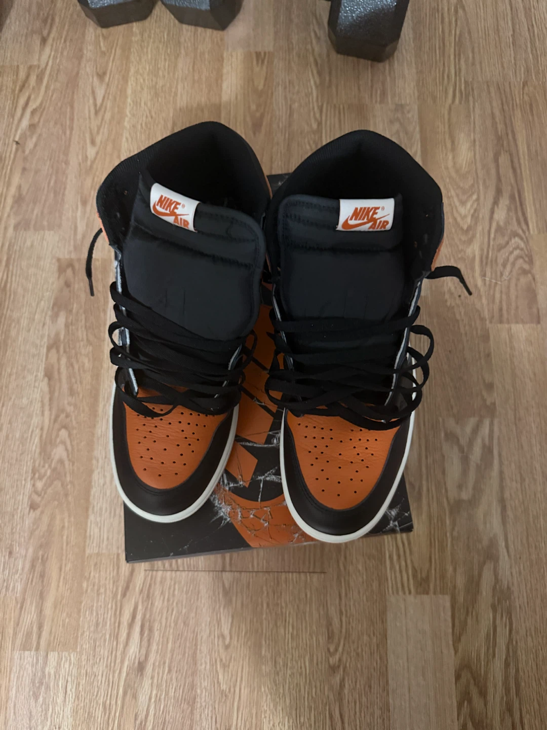 Air Jordan 1 High OG "Shattered Backboard" - photo 2