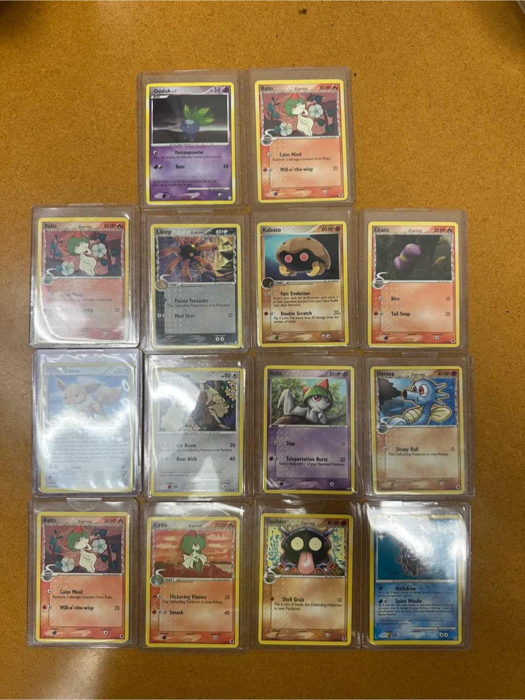 14 Delta Series Pokemon Cards