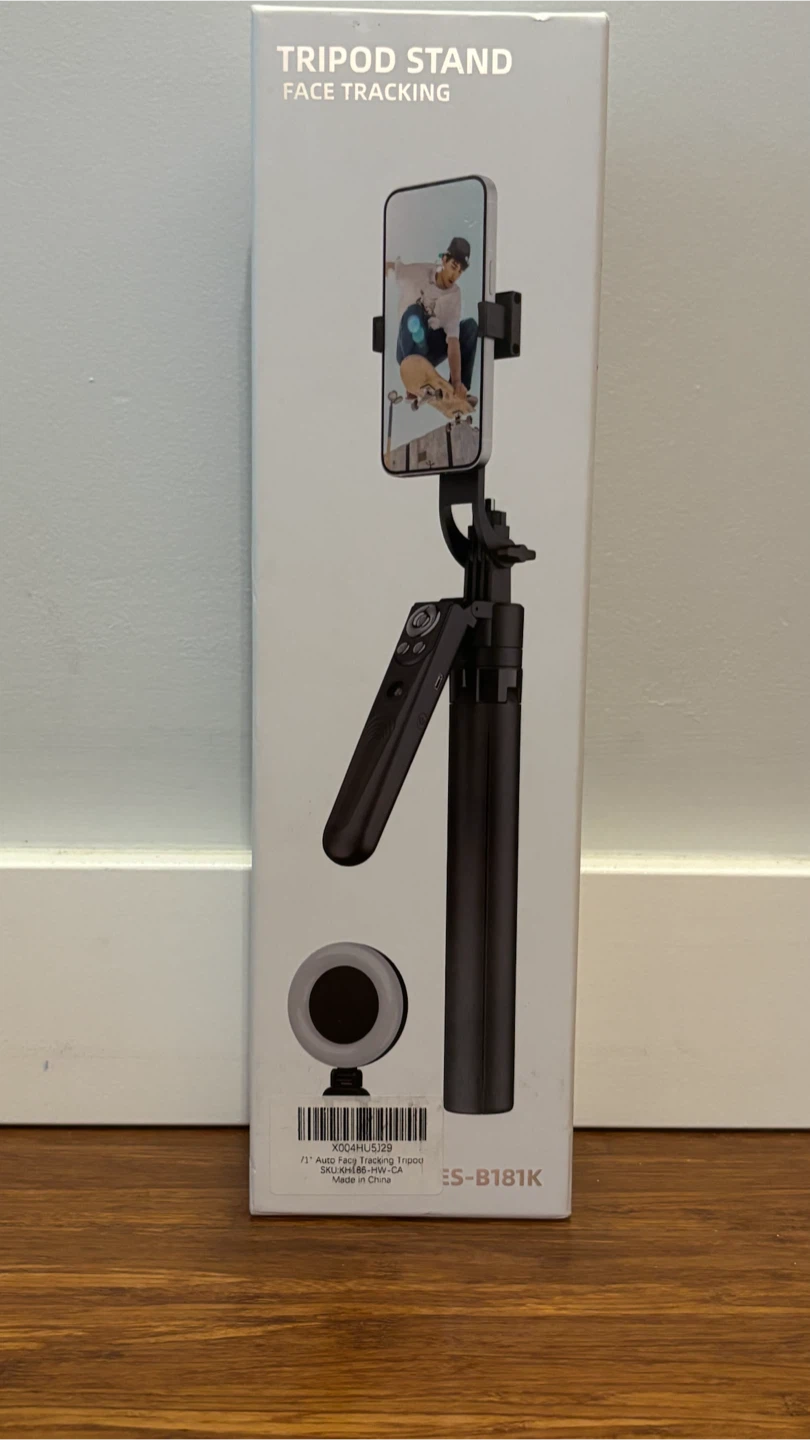 Tripod Stand with Face Tracking - photo 2