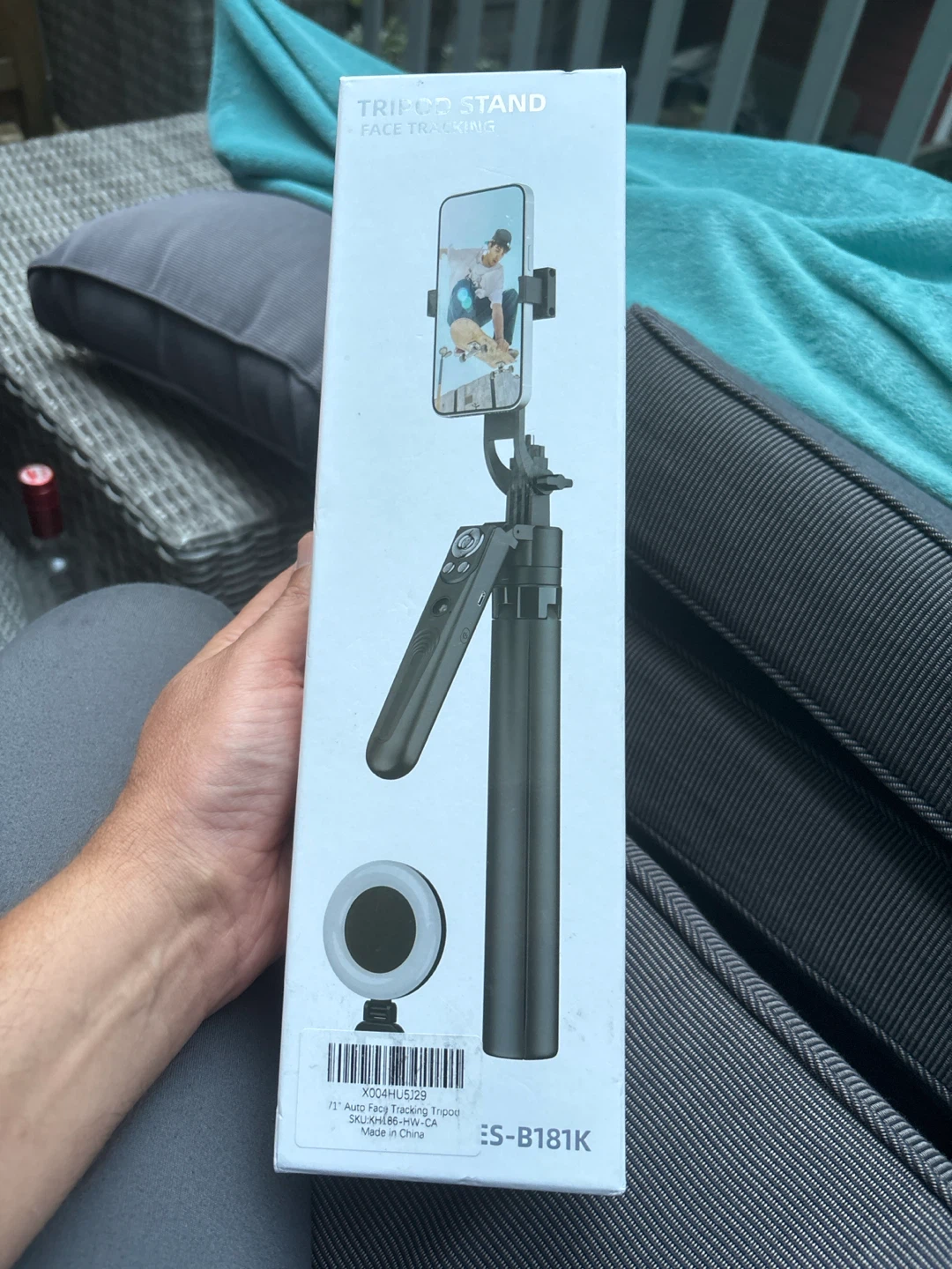 Tripod Stand with Face Tracking - photo 3
