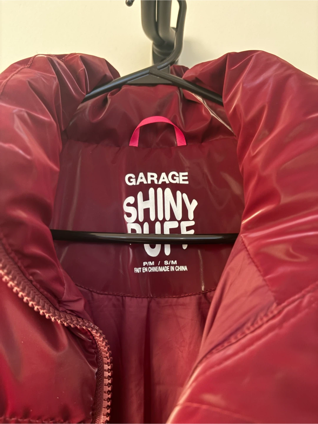 Garage Shiny Puffer Jacket - photo 2