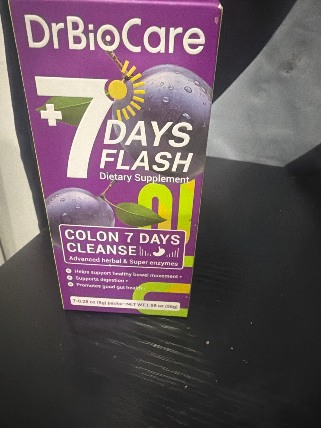 DrBioCare 7 Days Flash Colon Cleanse Dietary Supplement