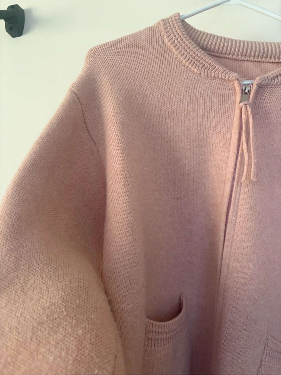 Pink Polo Ralph Lauren Zip-Up Cardigan - photo 2
