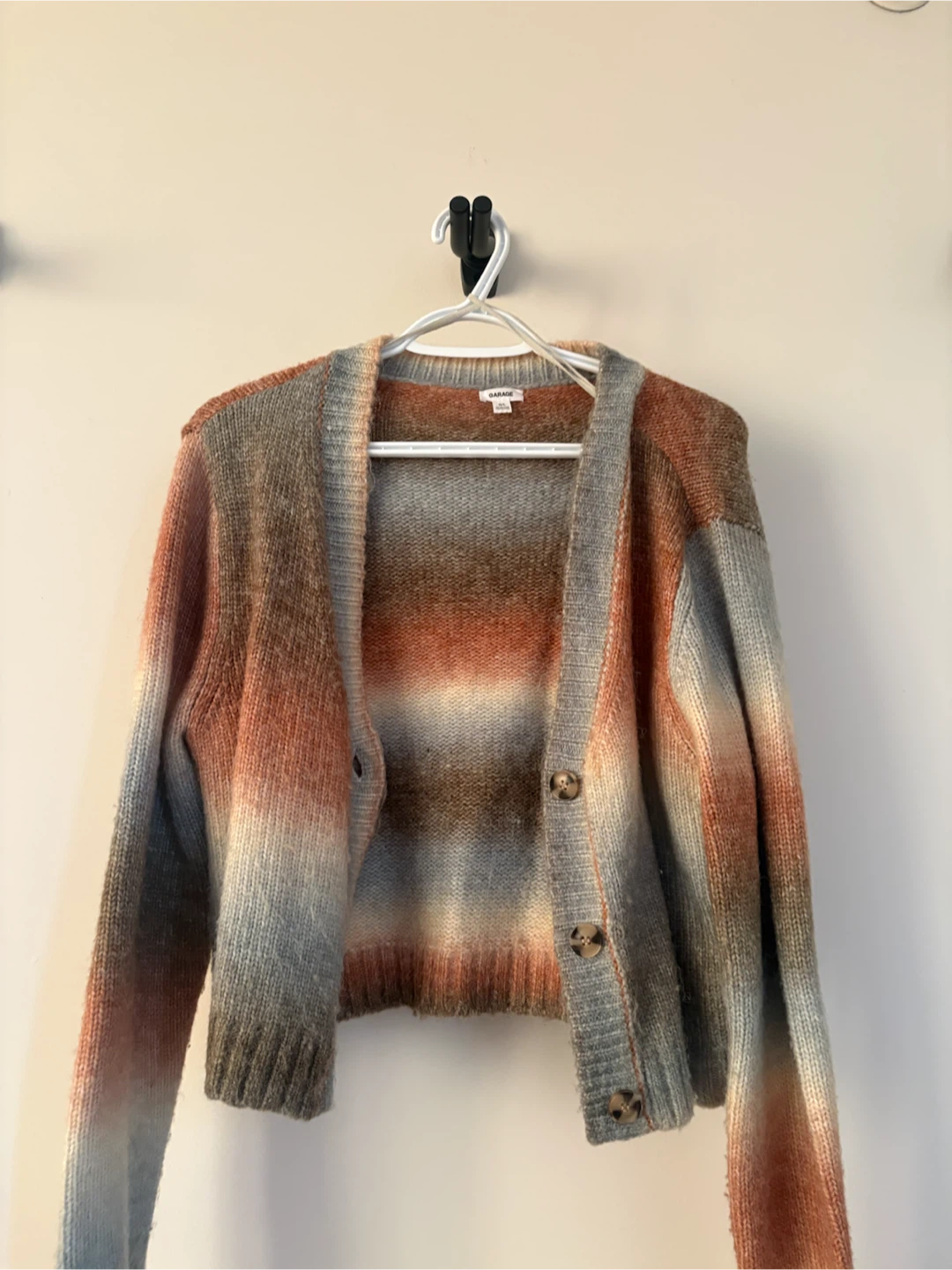 Garage Ombre Cardigan Sweater