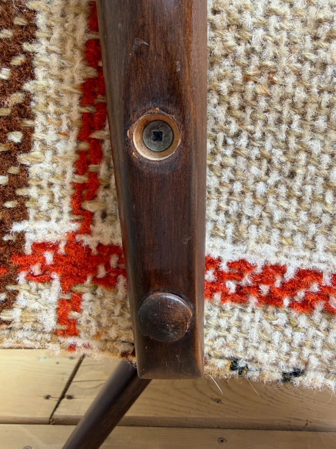 BOGDEN & GROSS swivel/rocking chair from 1950s to early 1960s; - photo 4