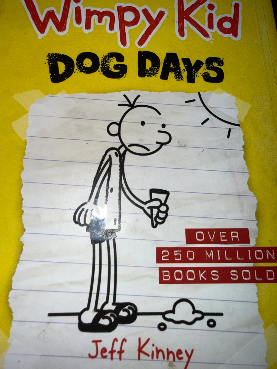 Diary of a Wimpy Kid Book by Jeff Kinney - photo 2