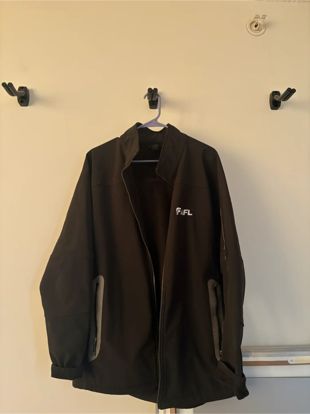 Black Softshell Jacket