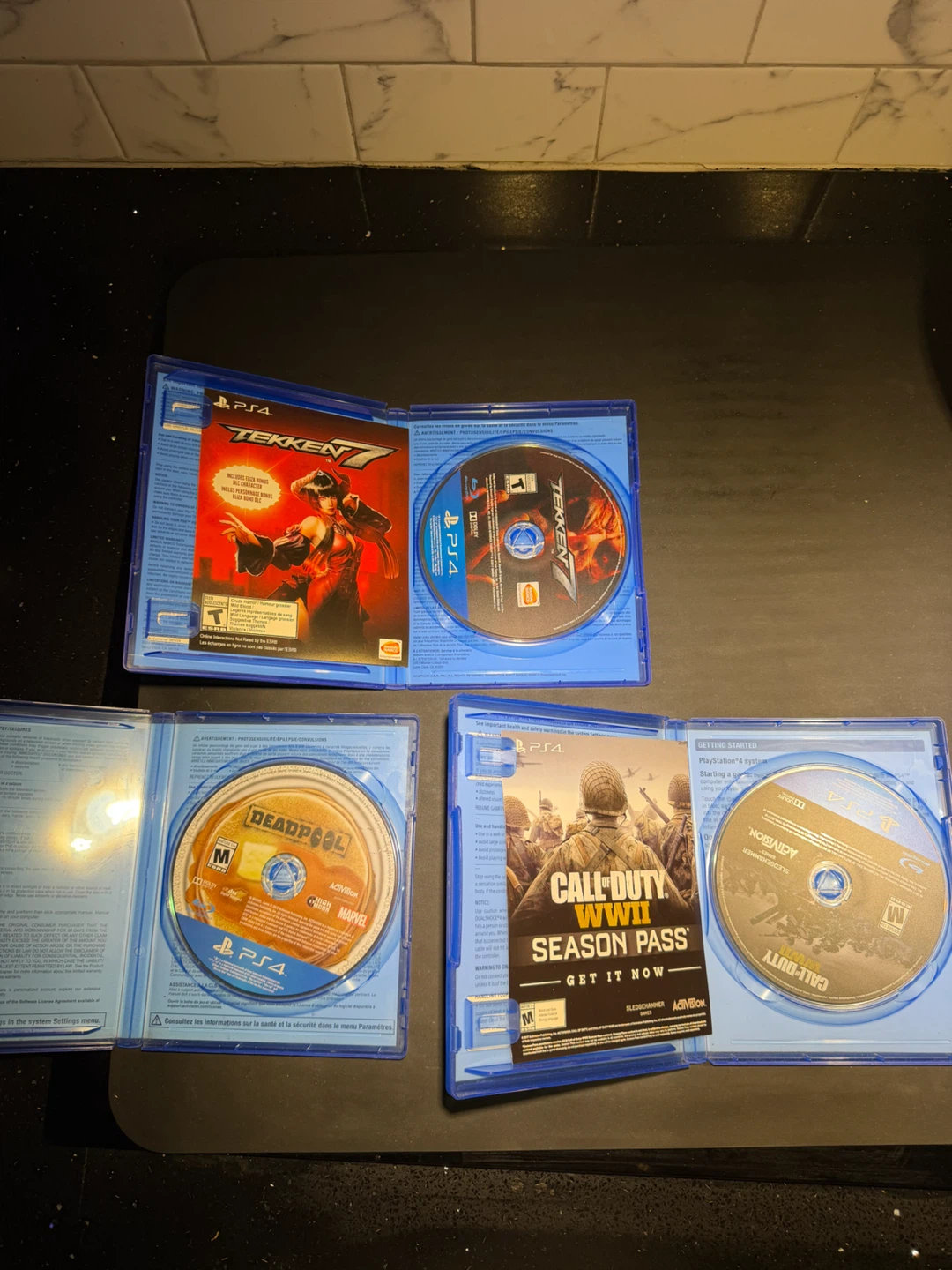 PlayStation 4 Games Bundle - photo 2