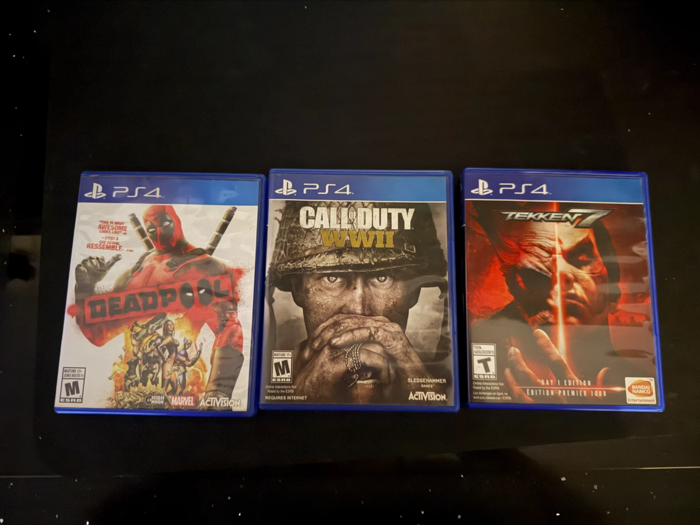 PlayStation 4 Games Bundle