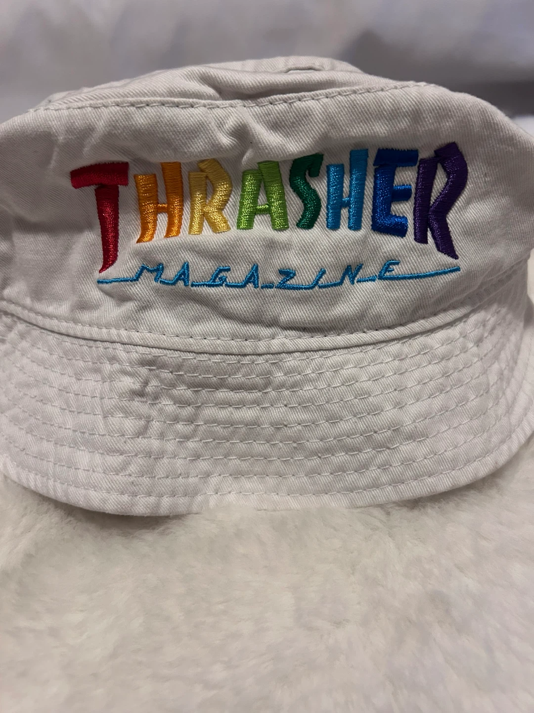 Thrasher Magazine Bucket Hat