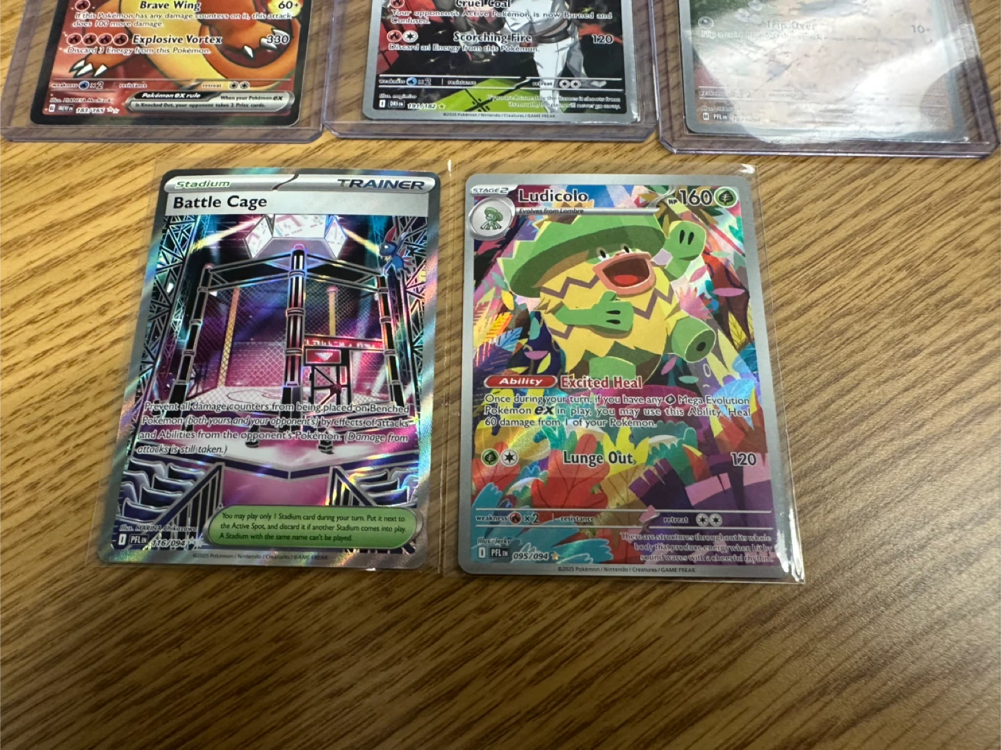 Charizard, Houndoom, All IR’s, Pokemon Cards - photo 2