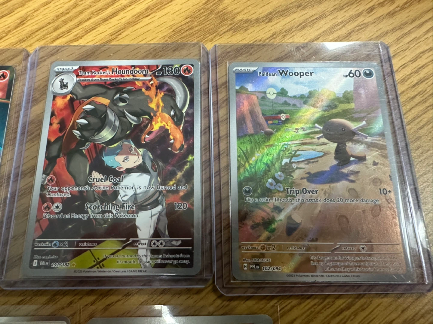 Charizard, Houndoom, All IR’s, Pokemon Cards - photo 4
