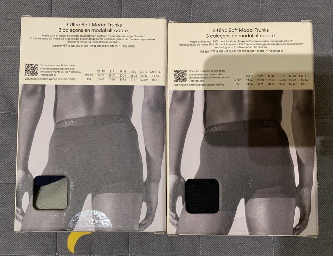 Calvin Klein 3 Ultra Soft Modal Trunks (3 Pack) - photo 2