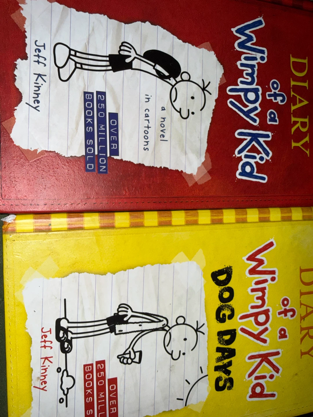 Diary of a Wimpy Kid Book by Jeff Kinney - photo 3