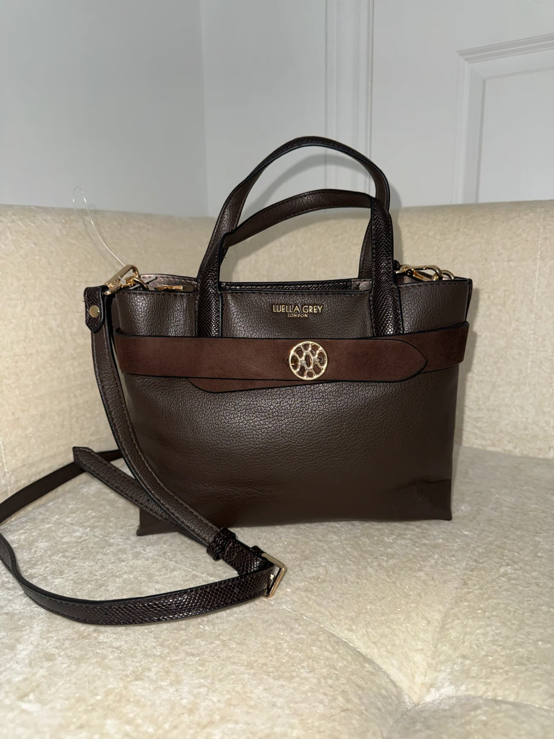 LUELLA GREY Brown Handbag