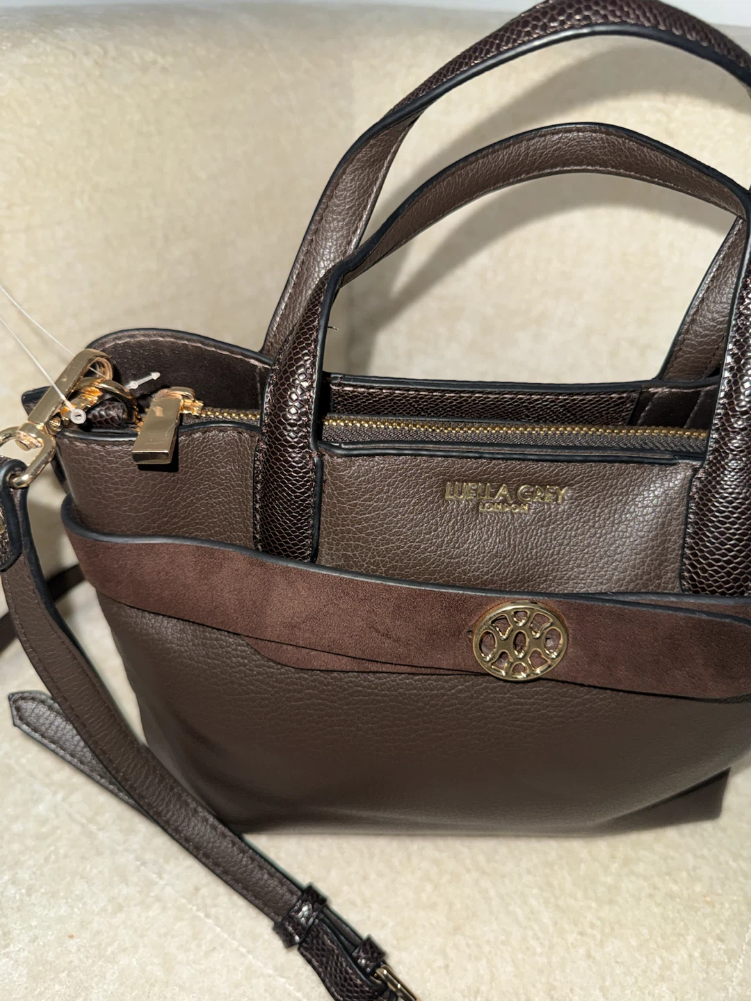 LUELLA GREY Brown Handbag - photo 2
