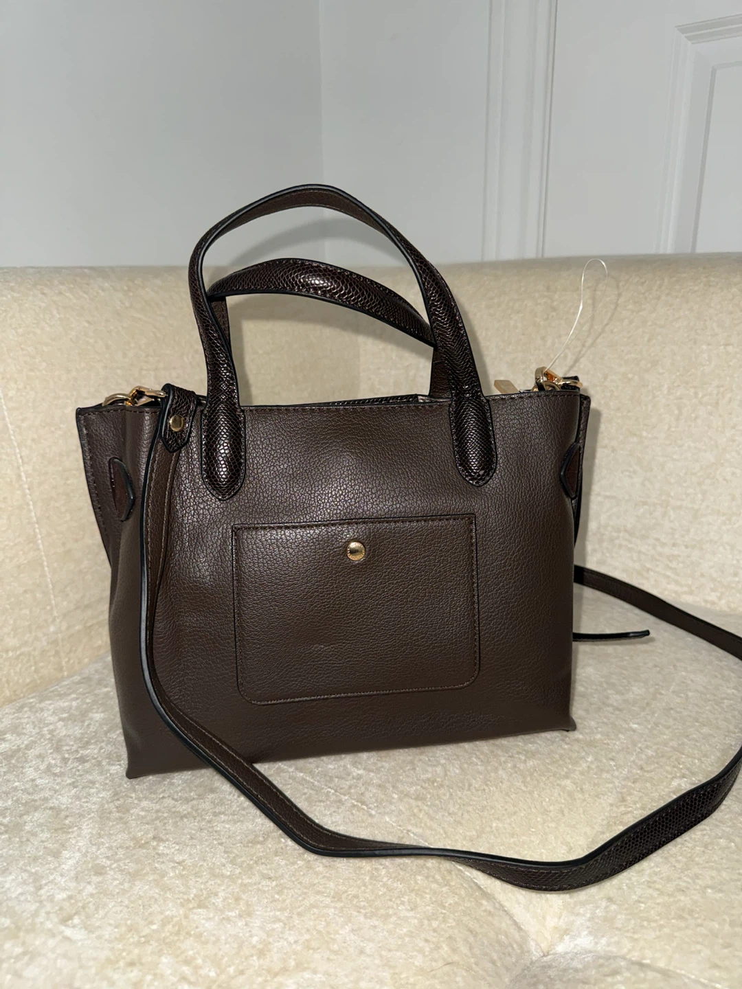 LUELLA GREY Brown Handbag - photo 3