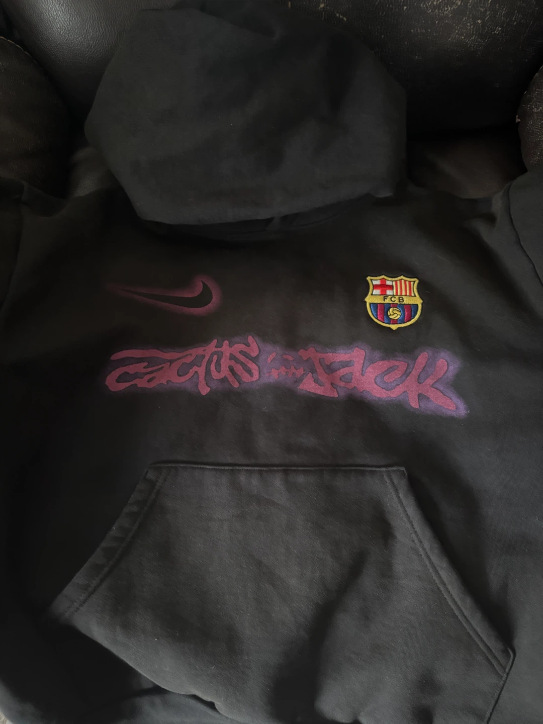 Nike Travis Scott x FC Barcelona Hoodie