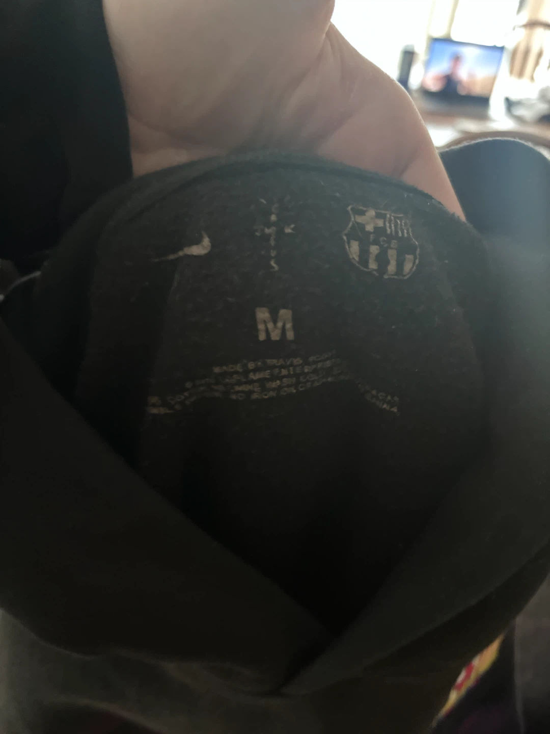 Nike Travis Scott x FC Barcelona Hoodie - photo 2