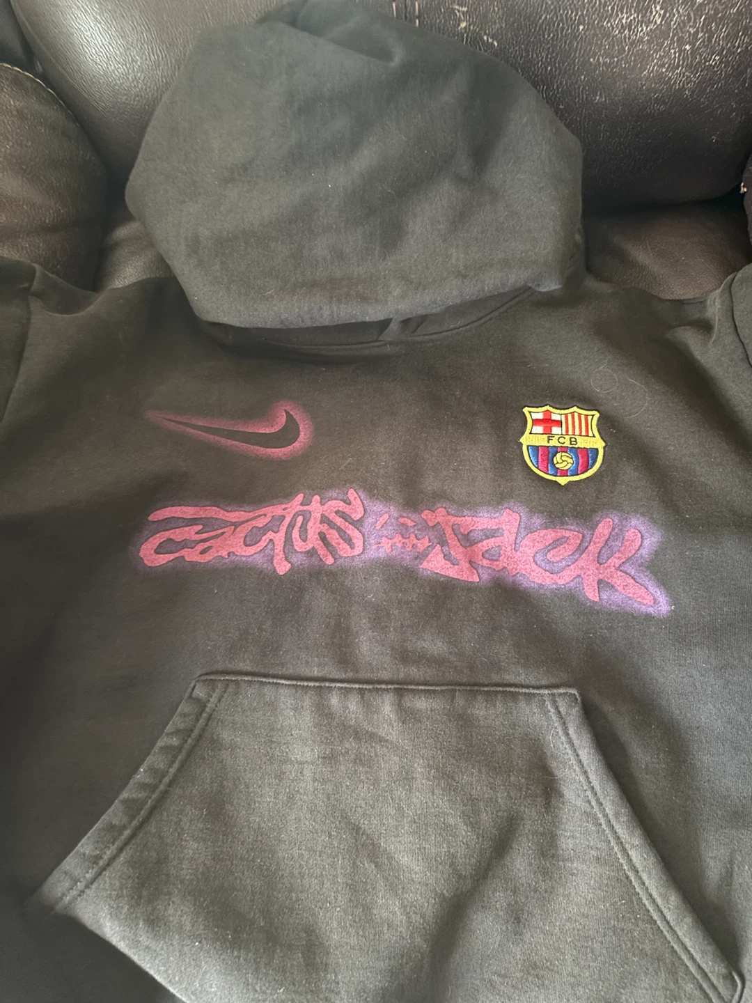 Nike Travis Scott x FC Barcelona Hoodie - photo 3