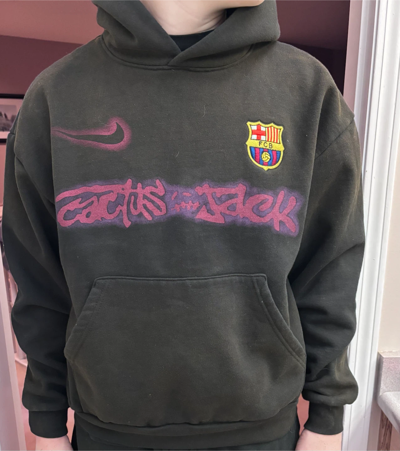 Nike Travis Scott x FC Barcelona Hoodie - photo 5