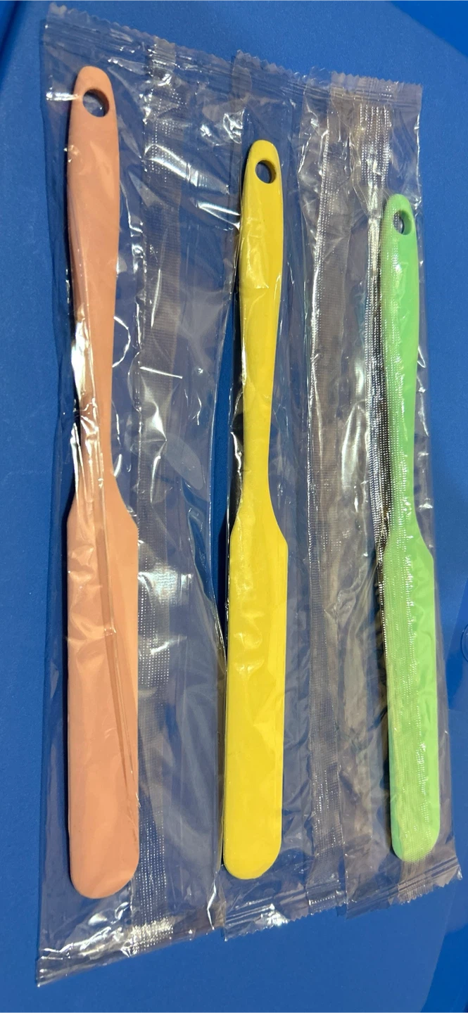 Set of 3 Silicone Spatulas