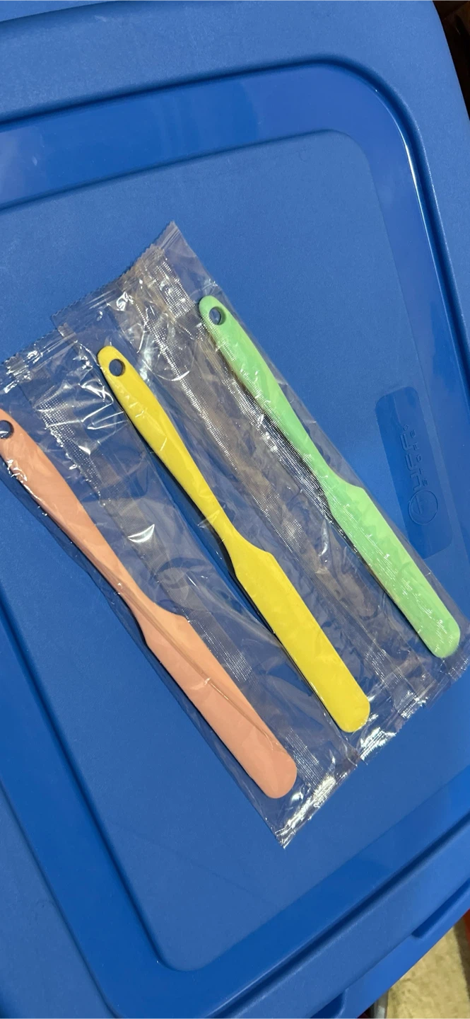 Set of 3 Silicone Spatulas - photo 2