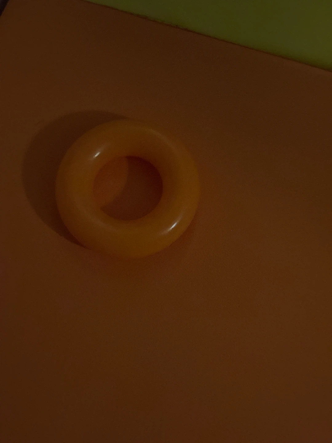 Orange Ring Toy