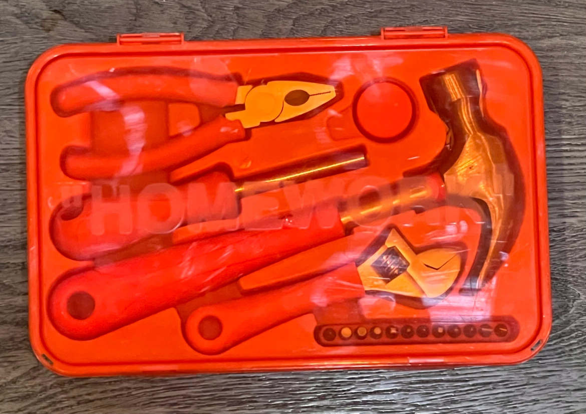 Virgil Abloh x IKEA Toolkit