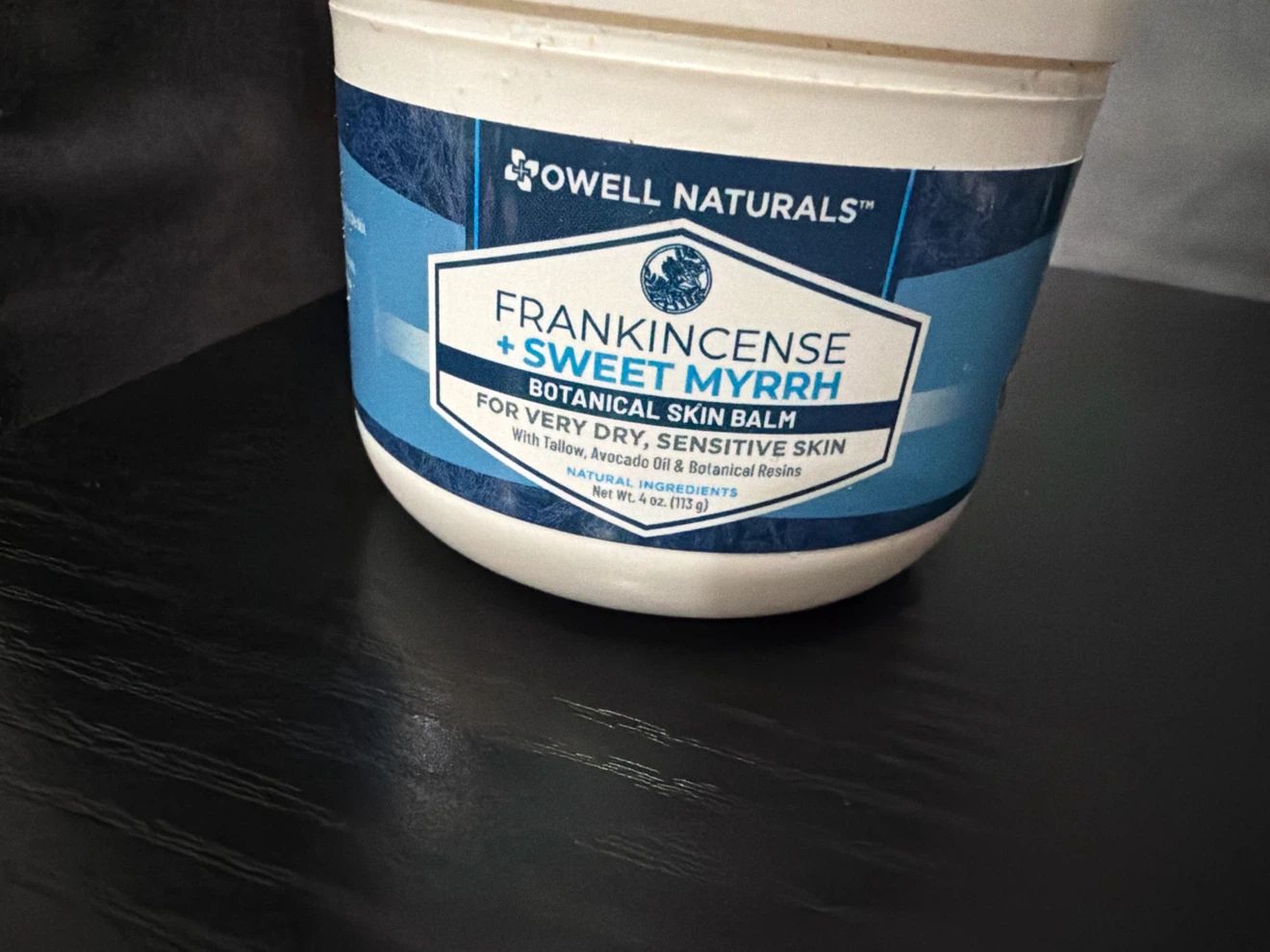 Howell Naturals FrankincenseSweet Myrrh Botanical Skin Balm 4 oz