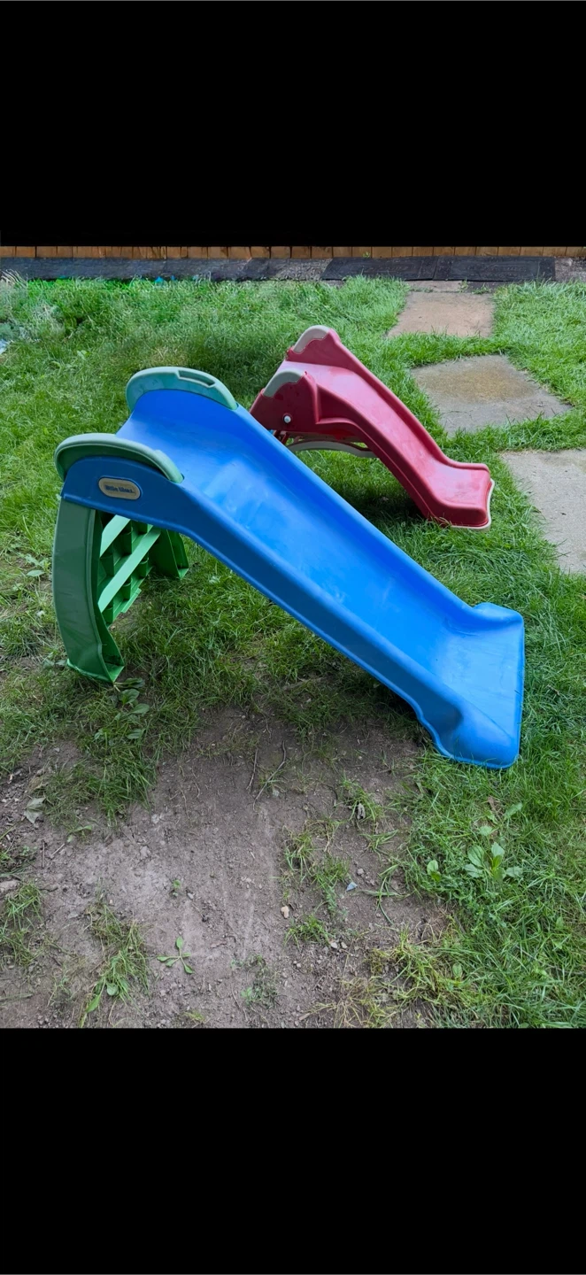 Big Slide and Small Slide Set Outdoor Indoor - photo 2