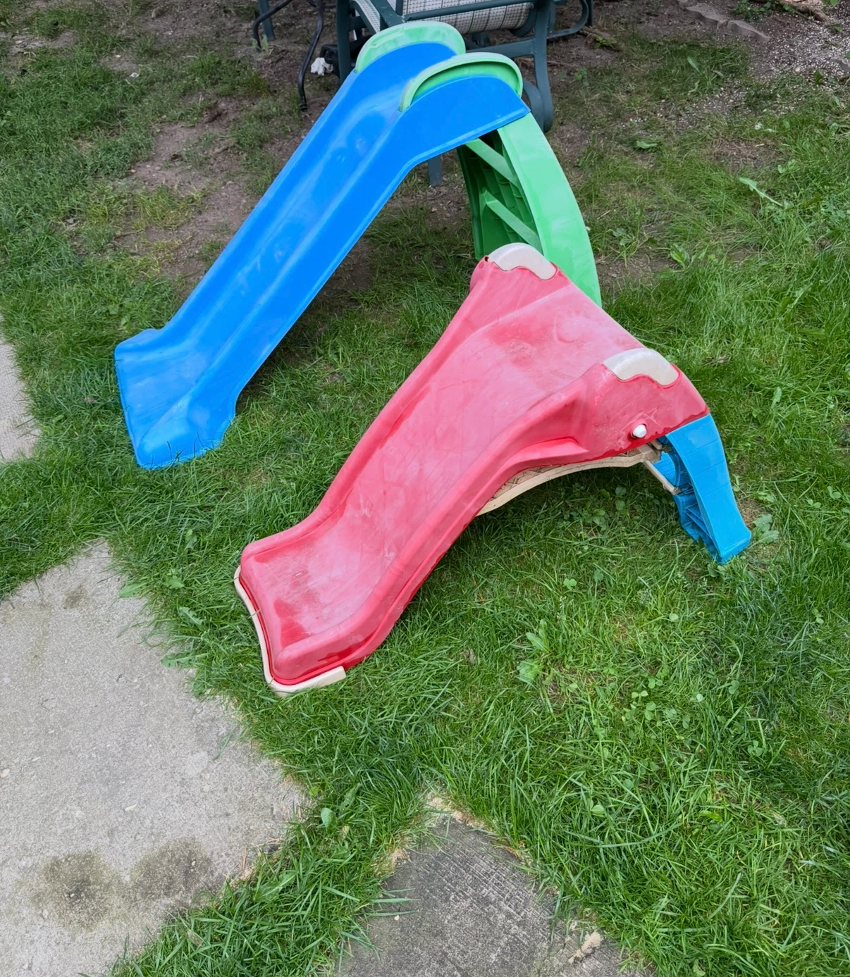 Big Slide and Small Slide Set Outdoor Indoor - photo 3