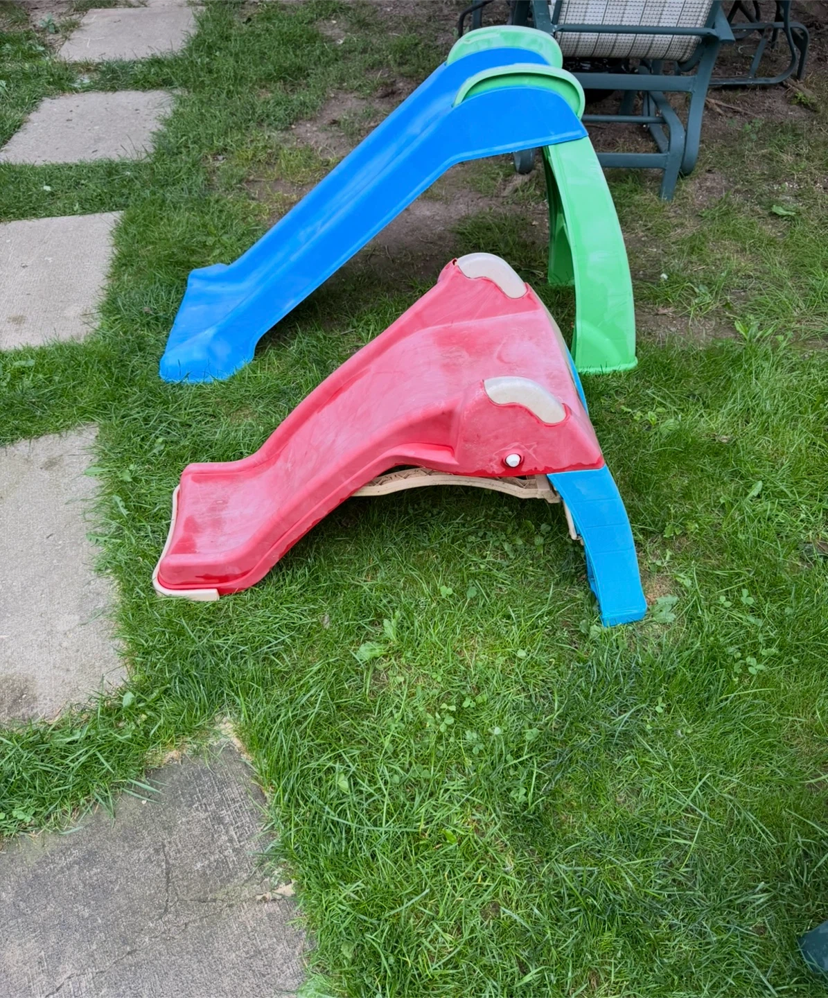 Big Slide and Small Slide Set Outdoor Indoor - photo 4