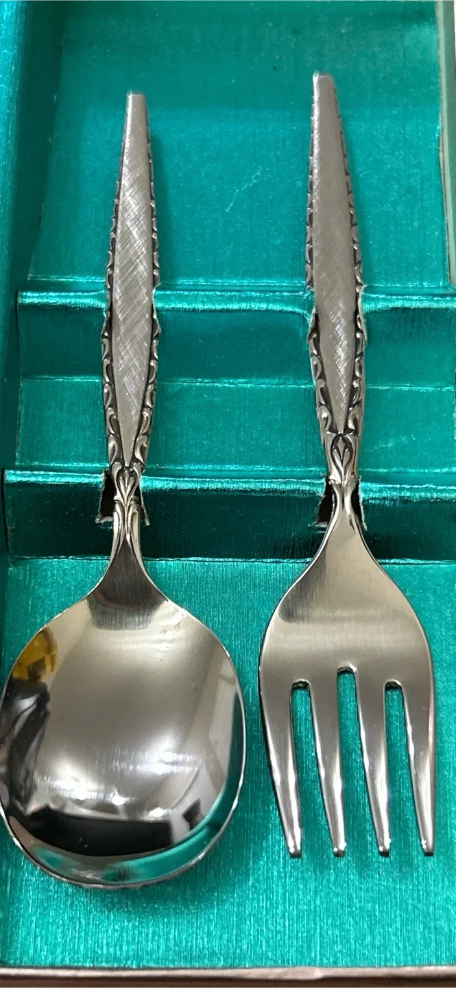 Baby’s First Spoon and Fork Set ♥️ - photo 2