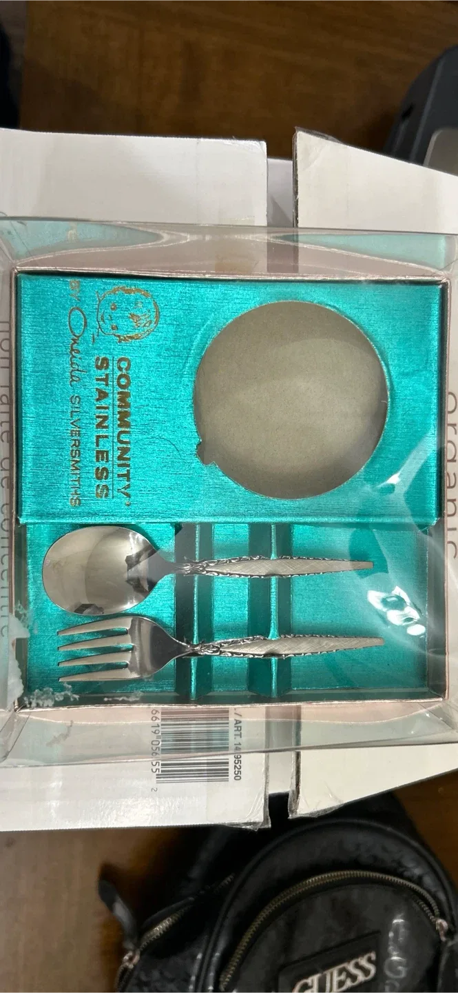 Baby’s First Spoon and Fork Set ♥️ - photo 3