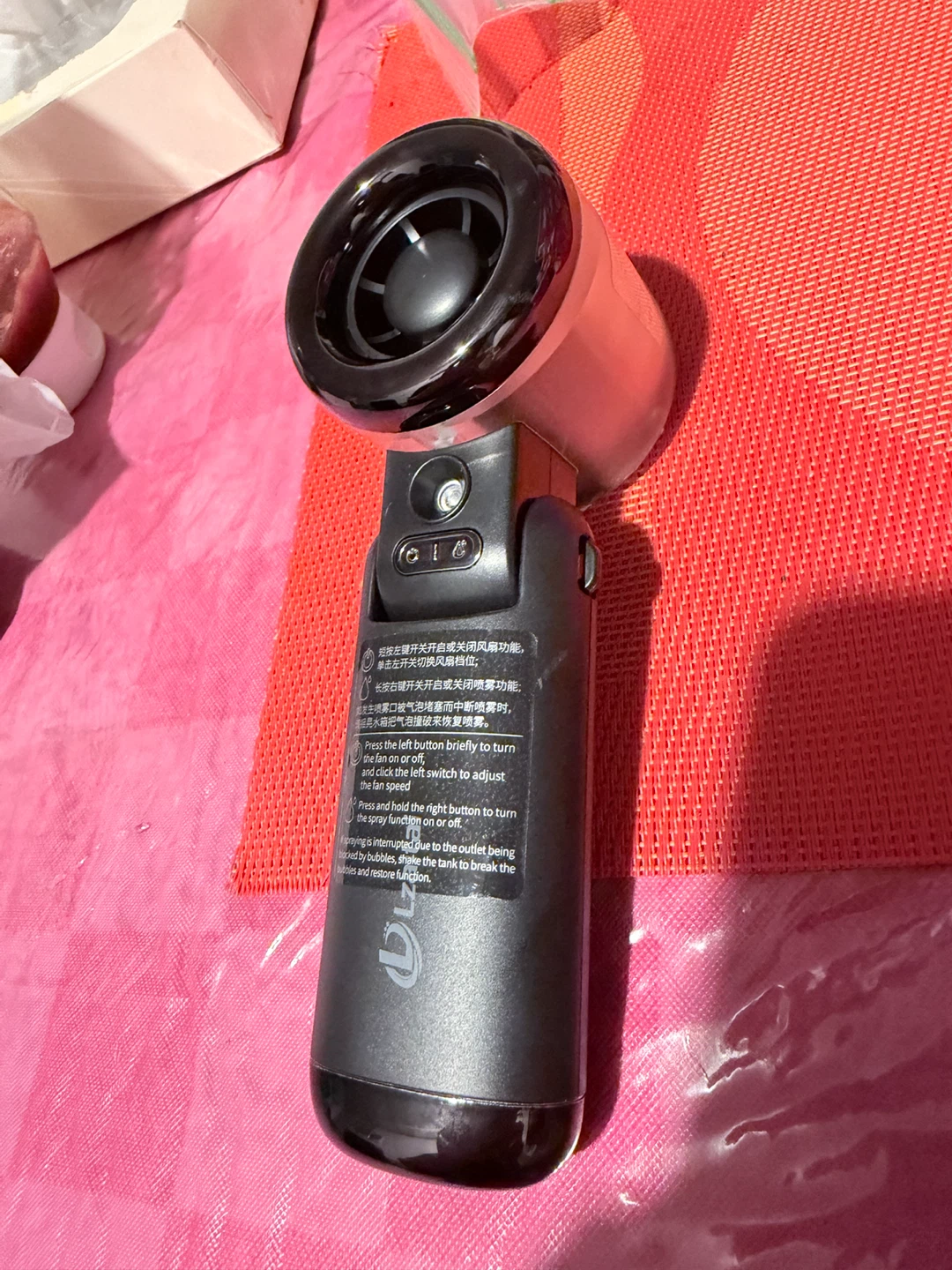 FY31 High-Speed Mini Fan - photo 2