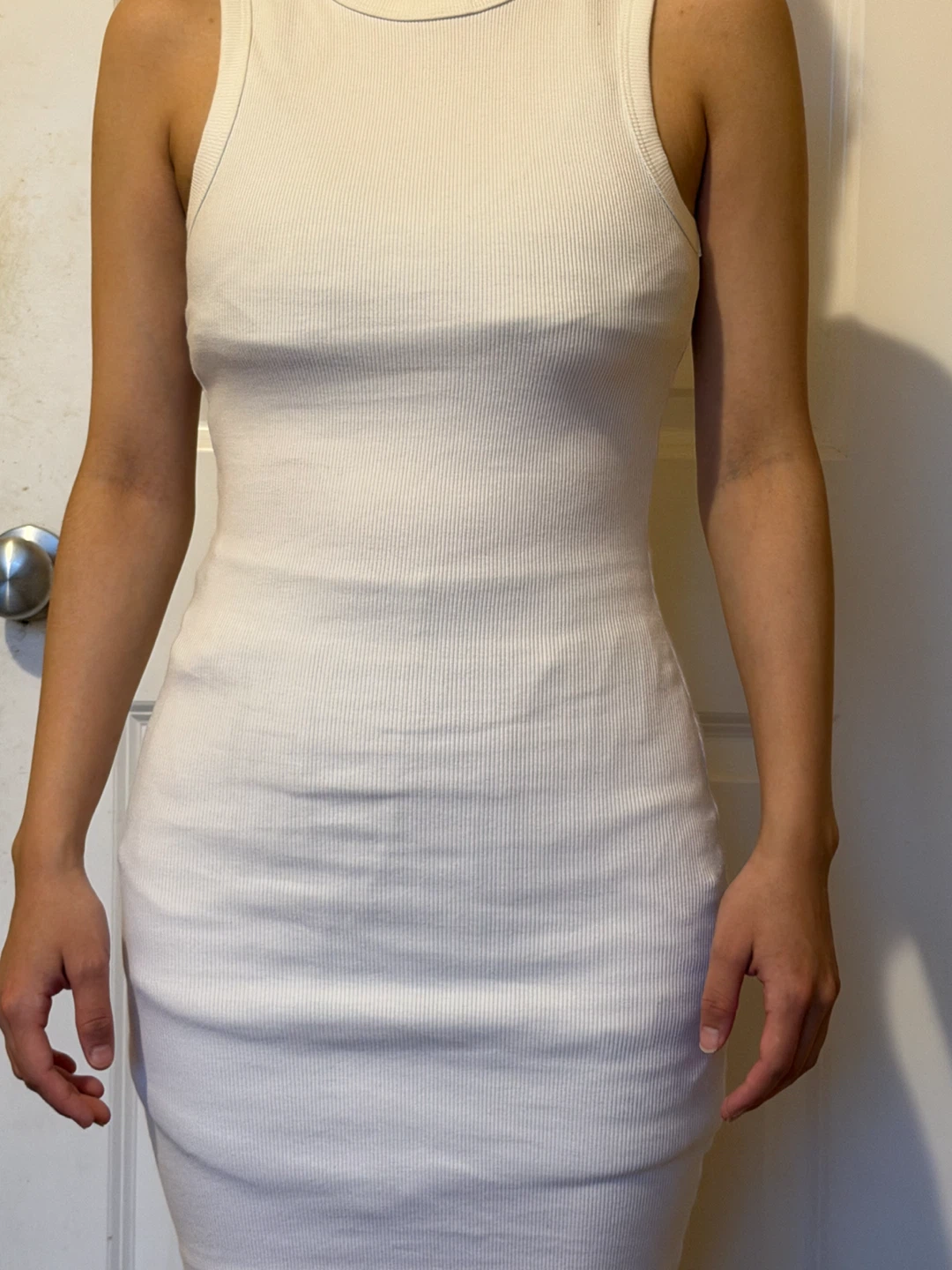White Bodycon Dress