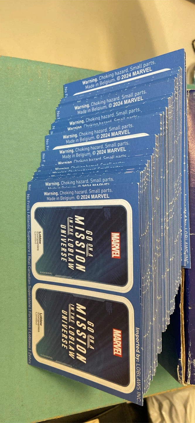 Marvel Go On A Mission Album and Card Collection - photo 3