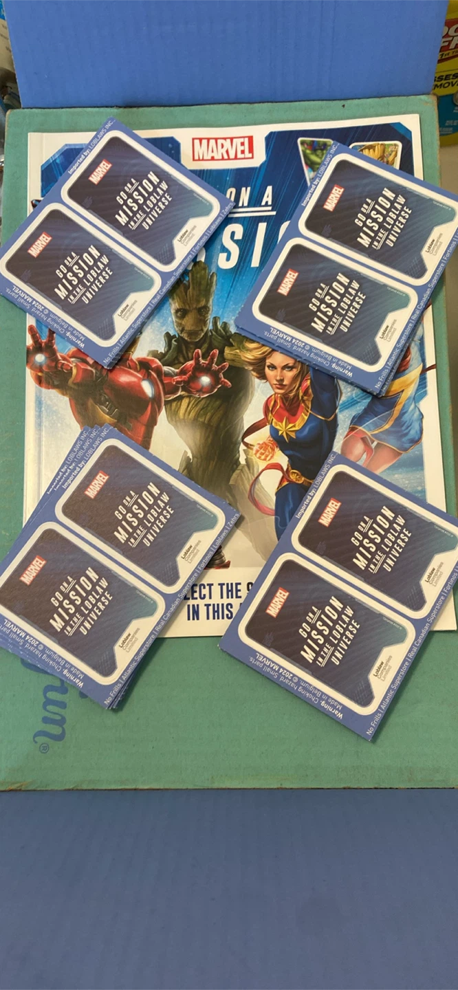 Marvel Go On A Mission Album and Card Collection - photo 4