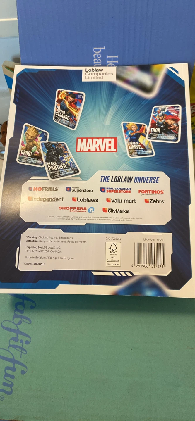 Marvel Go On A Mission Album and Card Collection - photo 5
