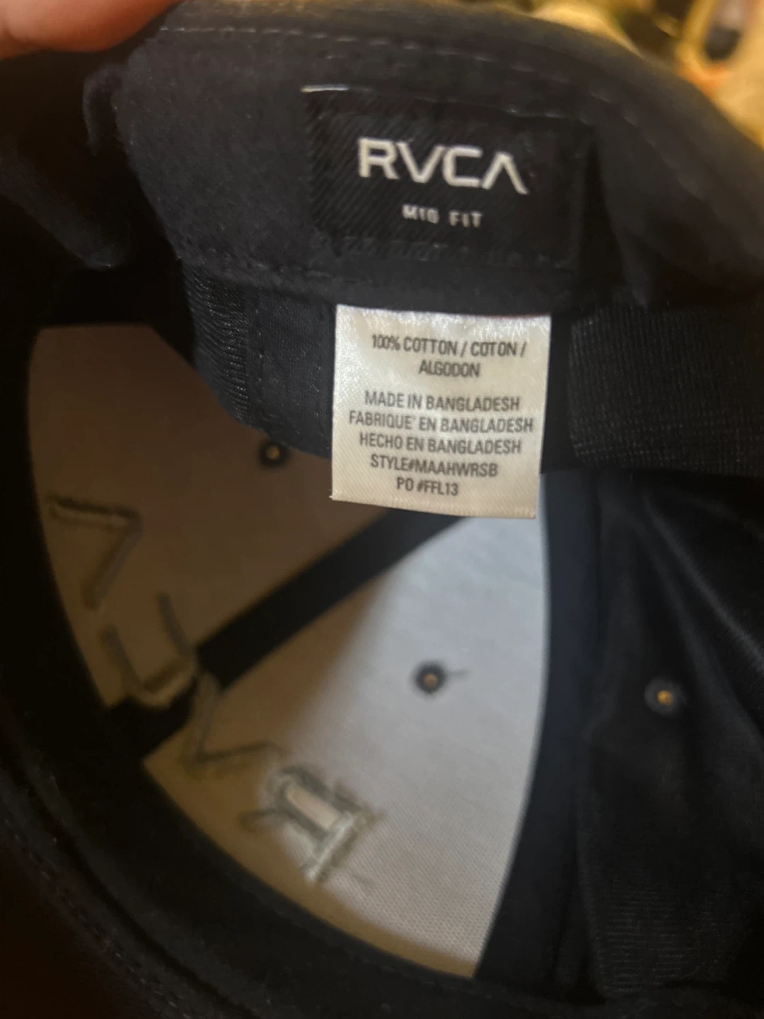 RVCA Mid Fit Baseball Cap - photo 2